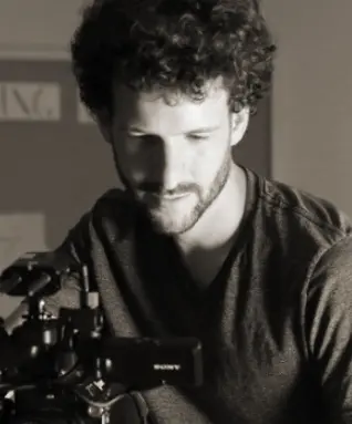 Aaron Pate with Camera